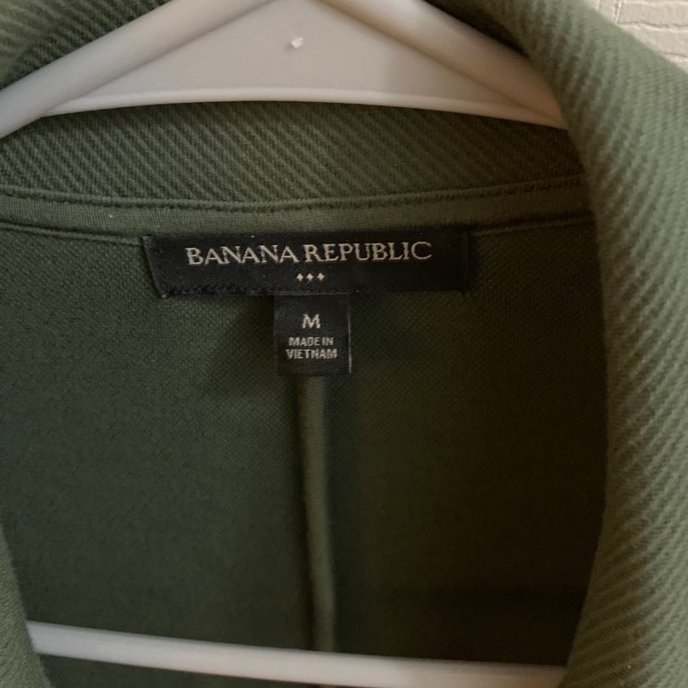 Banana republic army boyfriend blazer